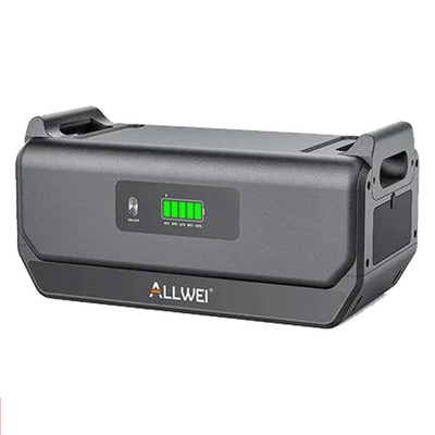 ALLWEI2048Wh  B200 PRO Expansion Battery for PPS2400 Power Station Off-Grid