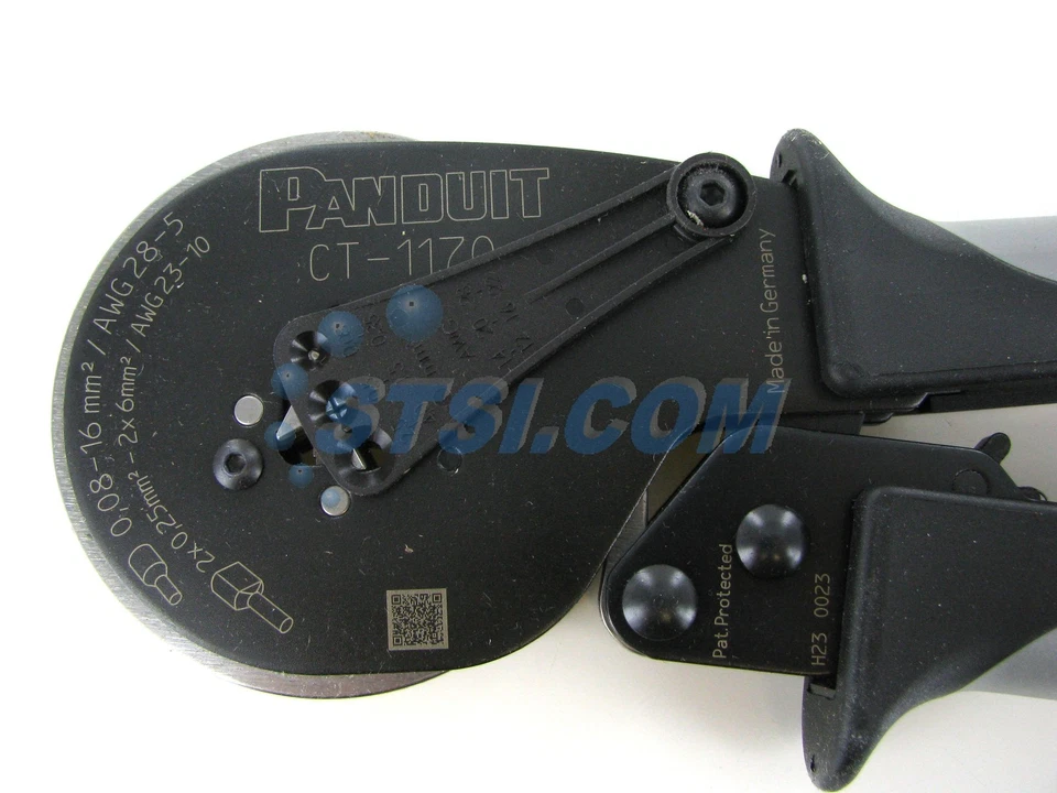 Panduit CT-1170 Contour Crimp Ferrule Crimp Tool, Square Profile 5-28awg ~STSI - Image 2 of 3