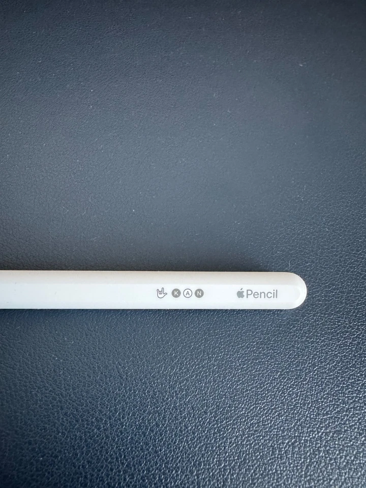 Apple Pencil A2051 (2nd Generation) Stylus Pen - White (A2051) - Hardly used - Image 3 of 4