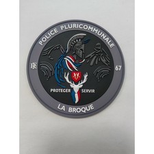 ECUSSONS POLICE MUNICIPAL LA BROQUE 67