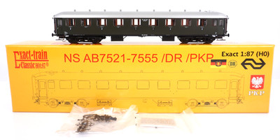 Exact-Train H0 EX10001 Schnellzugwagen AB 7523 1./2.Kl. NS, Unbespielt ZYAM/6716