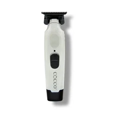 Cocco Veloce Pro White Digital Gap Cordless Trimmer with Stand - BRAND NEW