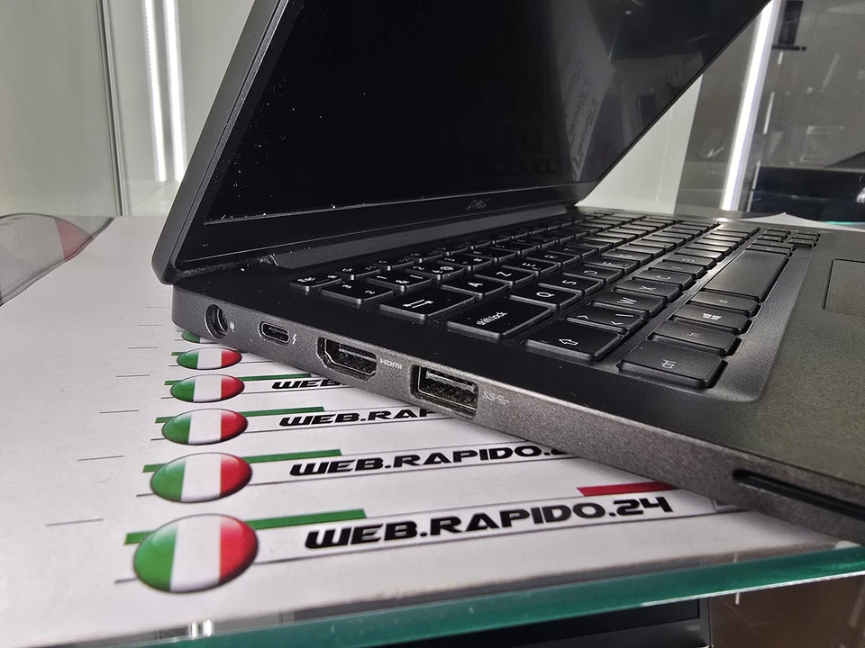 NOTEBOOK DELL LATITUDE 7400 14" INTEL I7-8665U RAM 16GB SSD 512GB WEBCAM WIN11 - Immagine 4 di 4