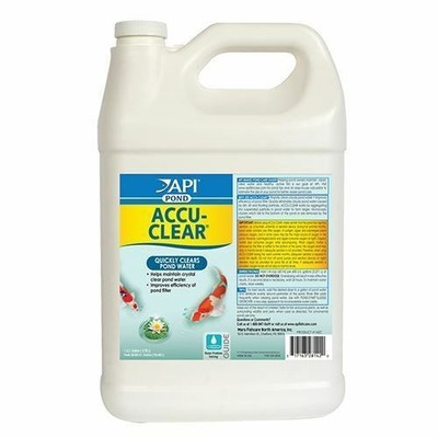 API Pond Care AccuClear 1 Gallon Pond Water Clarifier  142C