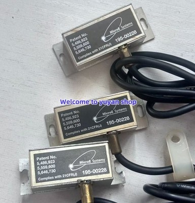 1pc USED MICROE SYSTEMS 195-00228 Reading Head TESTED  #nm