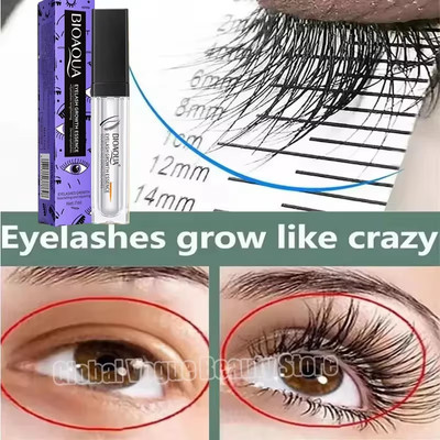 Fast Eyelash Growth Serum 7 Days Natural Eyelash Enhancer Longer Fuller Thicker 