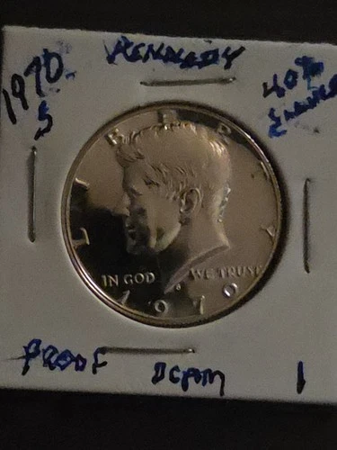 1970-S Proof Kennedy Half Dollar - 40% Silver