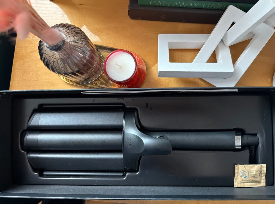 Nova barra tripla profissional Ghd Wave - Imagem 2 de 2