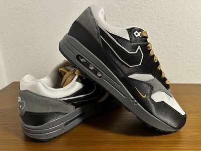 Nike.Swoosh Air Max 1 Big Head Größe 45.5 US 11.5 Black/Grey - Limited