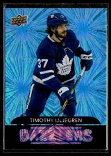 2020-21 Upper Deck Series 2 Dazzlers Blue #DZ-90 Timothy Liljegren