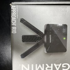Garmin Approach R10 Golf Launch Monitor Simulator with Tripod Stand - Black