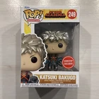 Funko Pop 249 My Hero Academia Katsuki Bakugo Metallic GameStop Exclusive