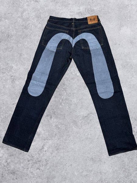 Vintage Evisu Daicock Jeans N.4 Größe 34