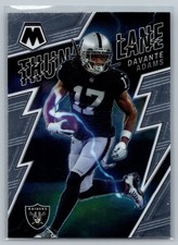 DAVANTE ADAMS (2014-) NFL Las Vegas Raiders - CHOOSE YOUR CARD!