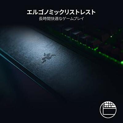 Razer BlackWidow V3 JP Green Switch Gaming Keyboard Mechanical Green Axis  Chroma