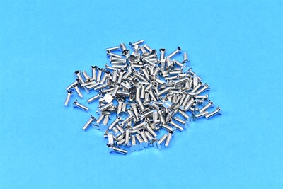 165 McMaster-Carr Stainless Steel M3-0.5 x 10mm Slotted Flat Head Screw 