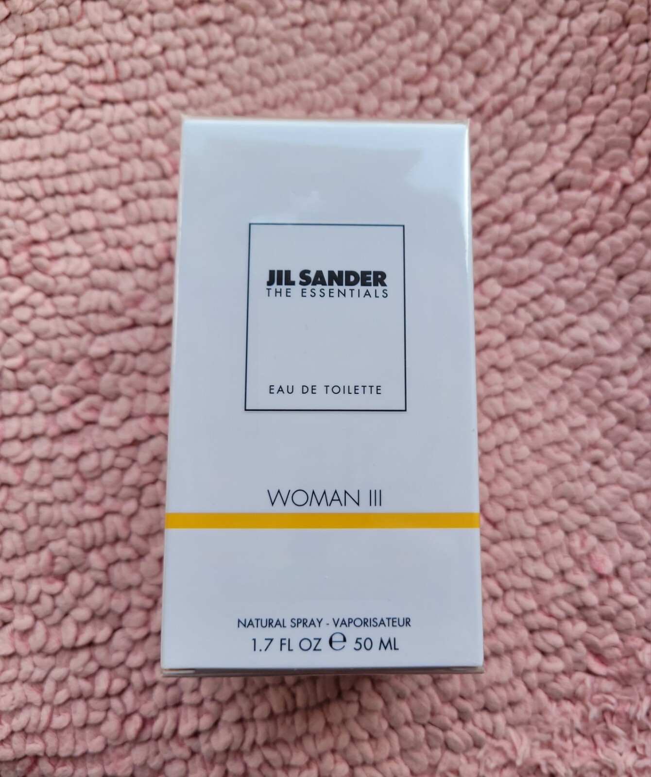 Jil Sander Woman Iii 3 Damen 50ml Eau De Toilette Parfum Neu Ovp