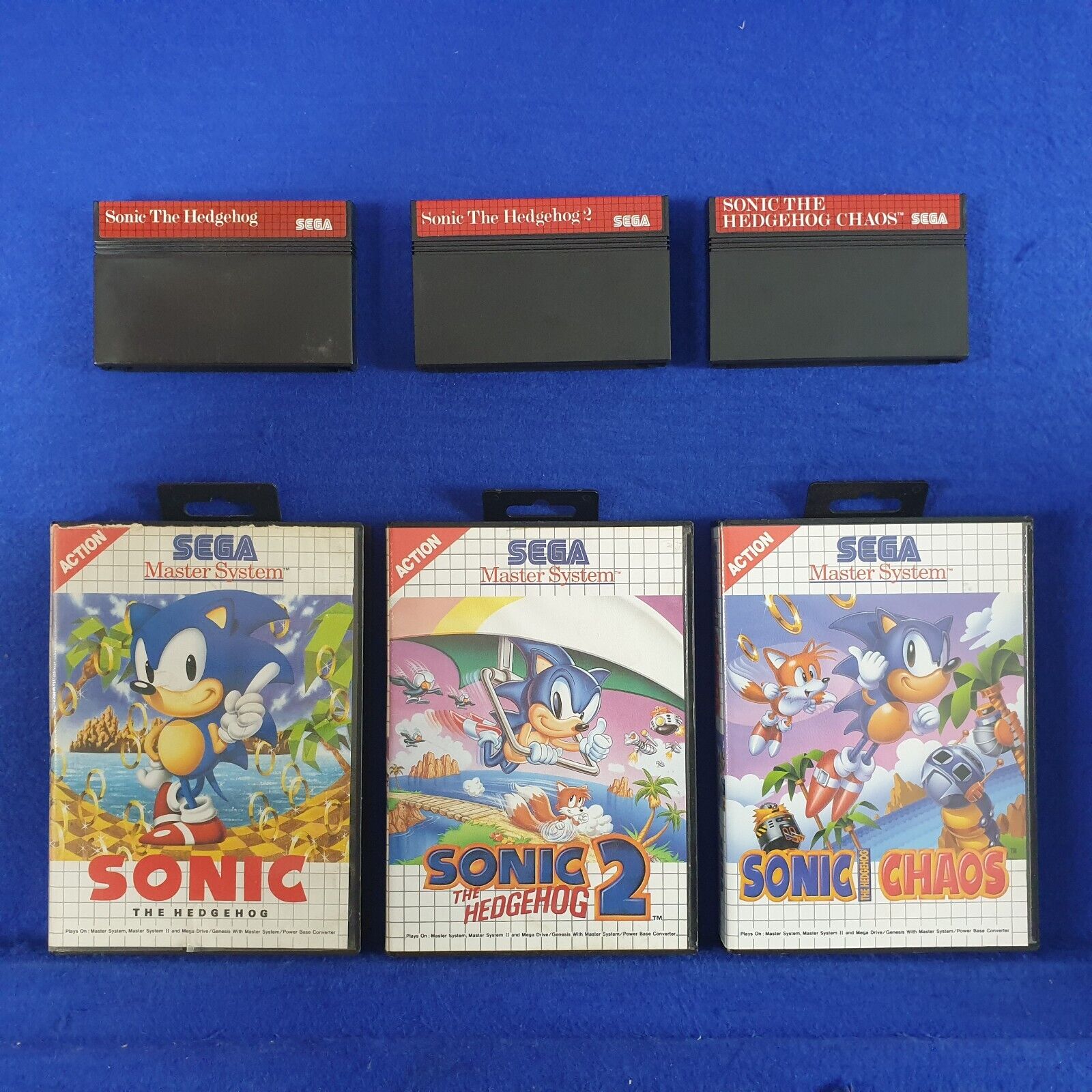 Sonic Chaos Prices PAL Sega Game Gear