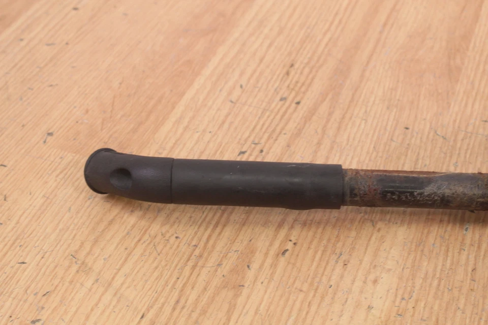 Manillar de escape vertical Polaris RMK 800 2004 con control de acelerador y calentadores Foto 2 de 4