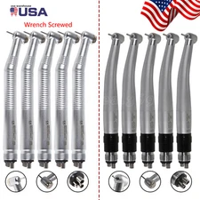 1-5*Dental High Speed Turbine Handpiece with 4Hole Quick Coupler for NSK ty