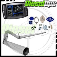 H&s Mini Maxx Mbrp Egr/cat/dpf 4 Exhaust No Muffler For Ford Powerstroke 6.4l on sale H&s Mini Maxx Mbrp Egr/cat/dpf 4 Exhaust No Muffler For Ford Powerstroke 6.4l on sale