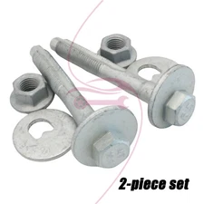 2X Lower Rear Suspension Toe Alignment Eccentric Bolt Nut For VW AUDI WHT001761