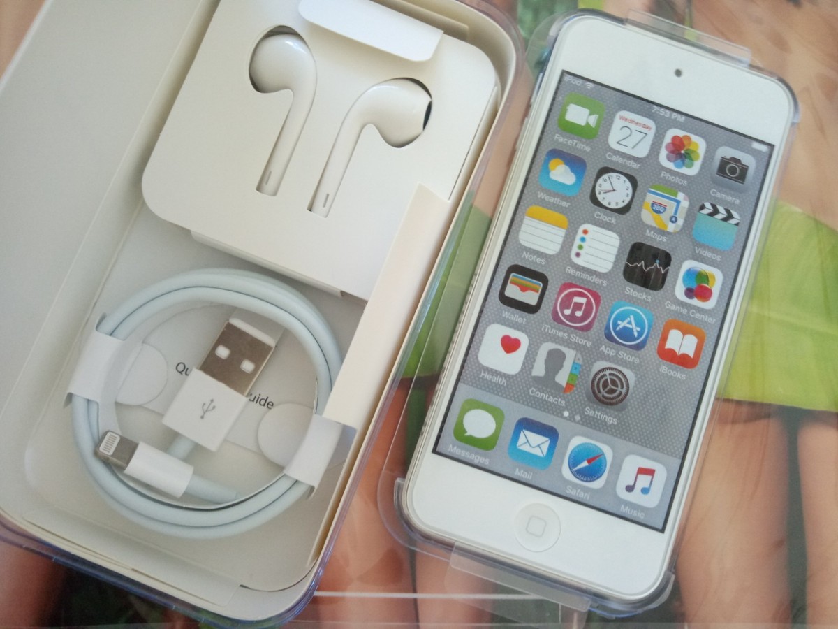 iPod touch 第5世代 シルバー 32GB NEW Apple iPod touch 5th Generation Silver (32 GB) MP4