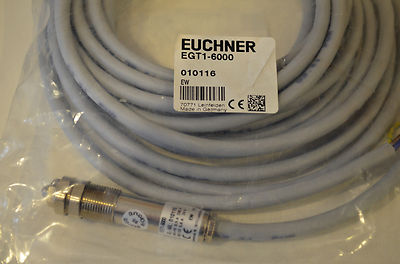 Euchner EGT1-6000 Einbaugrenztaster  010116 NEU NEW OVP