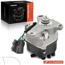 Electronic Distributor w/Ignition Module & Cap & Rotor for Honda Prelude 1996-01