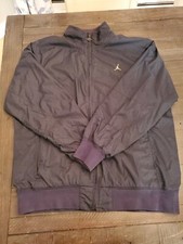 Air Jordan Jumpman Full Zip Lined Jacket Black Size XXL Vent Holes