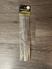 Wheel Master Bike Wheel Spokes and Nipples 195mm 15 Gauge 12 Count YV-23