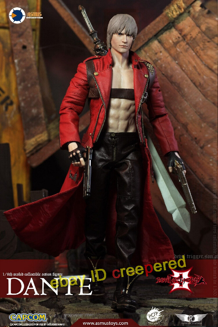ASMUS TOYS DMC3 アスモストイズ デビルメイクライ3 ダンテ DANTE (DMC III) – Asmus Collectibles