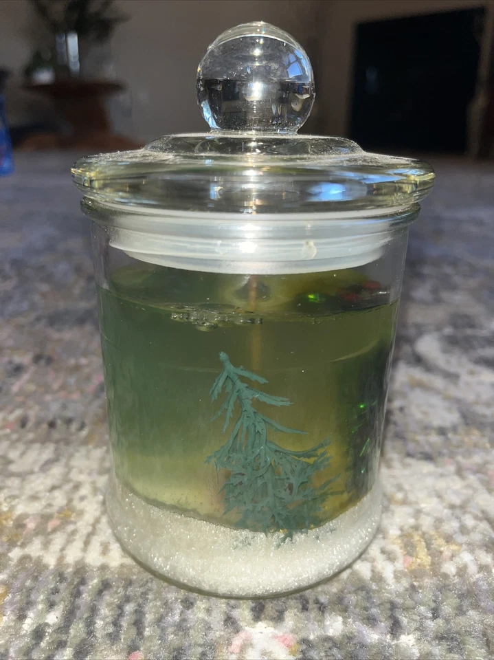 Vela de gel Langley/Empire Candle LLC WREATH 10 OZ. Contenedor cubierto de vidrio, EE. UU. Foto 4 de 4