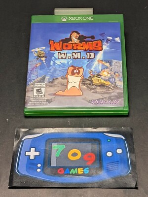 Worms W.M.D (Microsoft Xbox One, 2016)