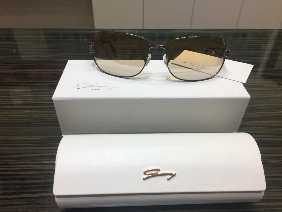 Совершенно новый GENNY женщин солнцезащитные очки ОПРАВА 771-SB 5434 Италии подлинный чехол винтажный - Изображение 3 из 4