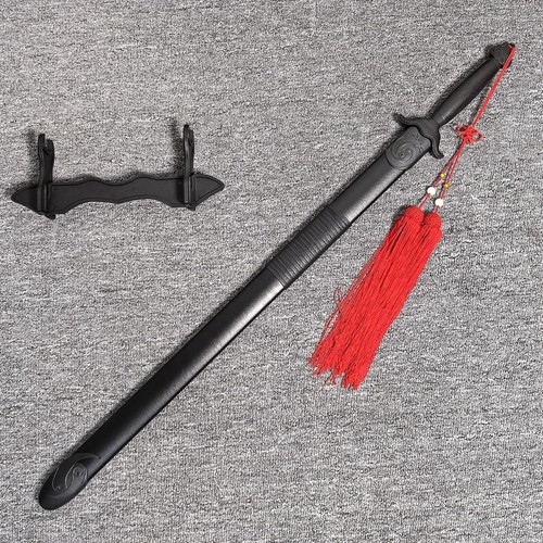 Tai Chi Sword, 99cm/38.9inch High Elasticity Plastic Sword, Plastic Sword Martia - Picture 4 of 8