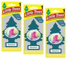 Rainshine Little Tree  Car Air Freshener  Pack of 12 Wholesale Bundle Rain Shine