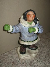 Goebel W Germany Tuc 10 Eskimo Man Figurine 1968- P. Tuckichuk- ELDER IN COUNCIL