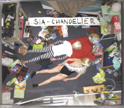Sia - Kronleuchter - CD Maxi - 2014 - Pop 2TR