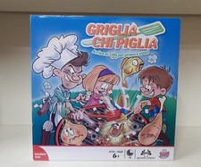 GRIGLIA CHE TI PIGLIA ARRIVA AL CIBO PER PRIMO E VINCI ...GIOCO DA TAVOLO