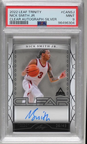 2022-23 Leaf Trinity - Nick Smith Jr. #CA-NSJ