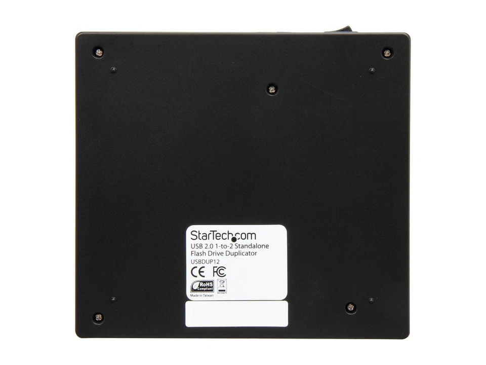StarTech USBDUP12 1:2 Standalone USB 2.0 Flash Drive Duplicator and Eraser - USB - Image 4 of 4