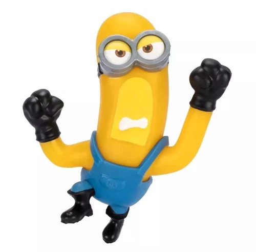 Despicable Me 4 Super Stretchy Mega Minion Tim Heroes of Goo Jit Zu Squishy Toy