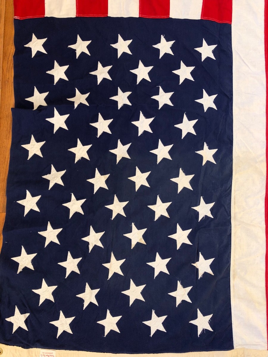 Vintage 60's 70's Valley Forge Flag CO USA United States