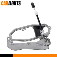 Fit For BMW E53 X5 2000-06 Outside Front Left Driver Side Door Handle Carrier 
