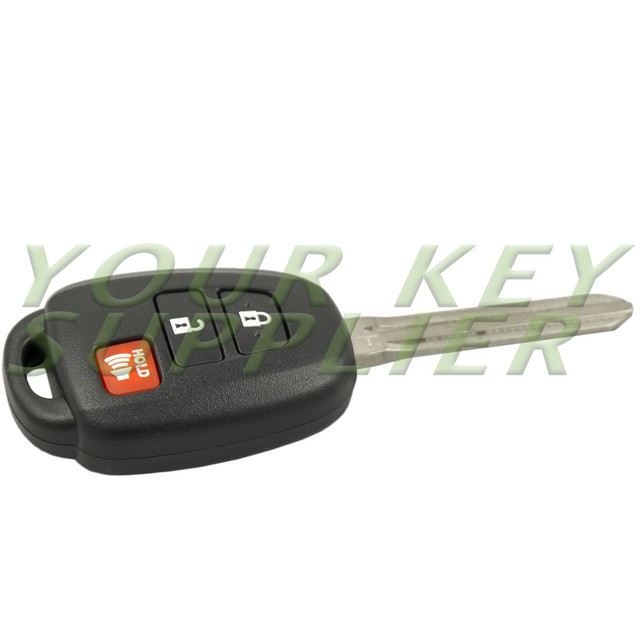 2 Keyless Entry Remote Key Fobs for Toyota Tundra 2018 - 2019 GQ452T | eBay