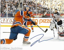 Edmonton Oilers Darnell Nurse Autographed Signed 8x10 NHL Photo COA P