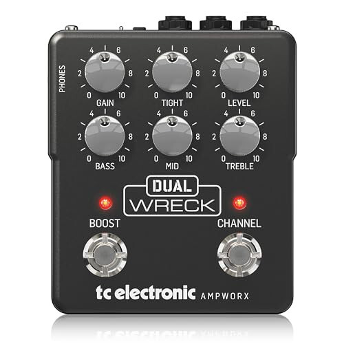 GowwwwwwCE Preamp TA.effects TC Electronic Guitar Preamp TC Ampworx Technology 2ch Design