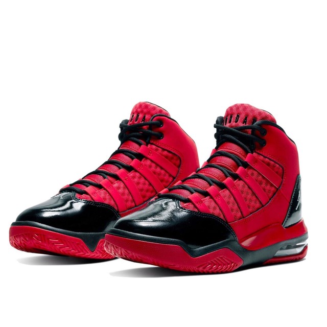 Nike Air Jordan Max Aura Basketball Shoes Red Black CU4929-600 Men's SIZE 12 | eBay