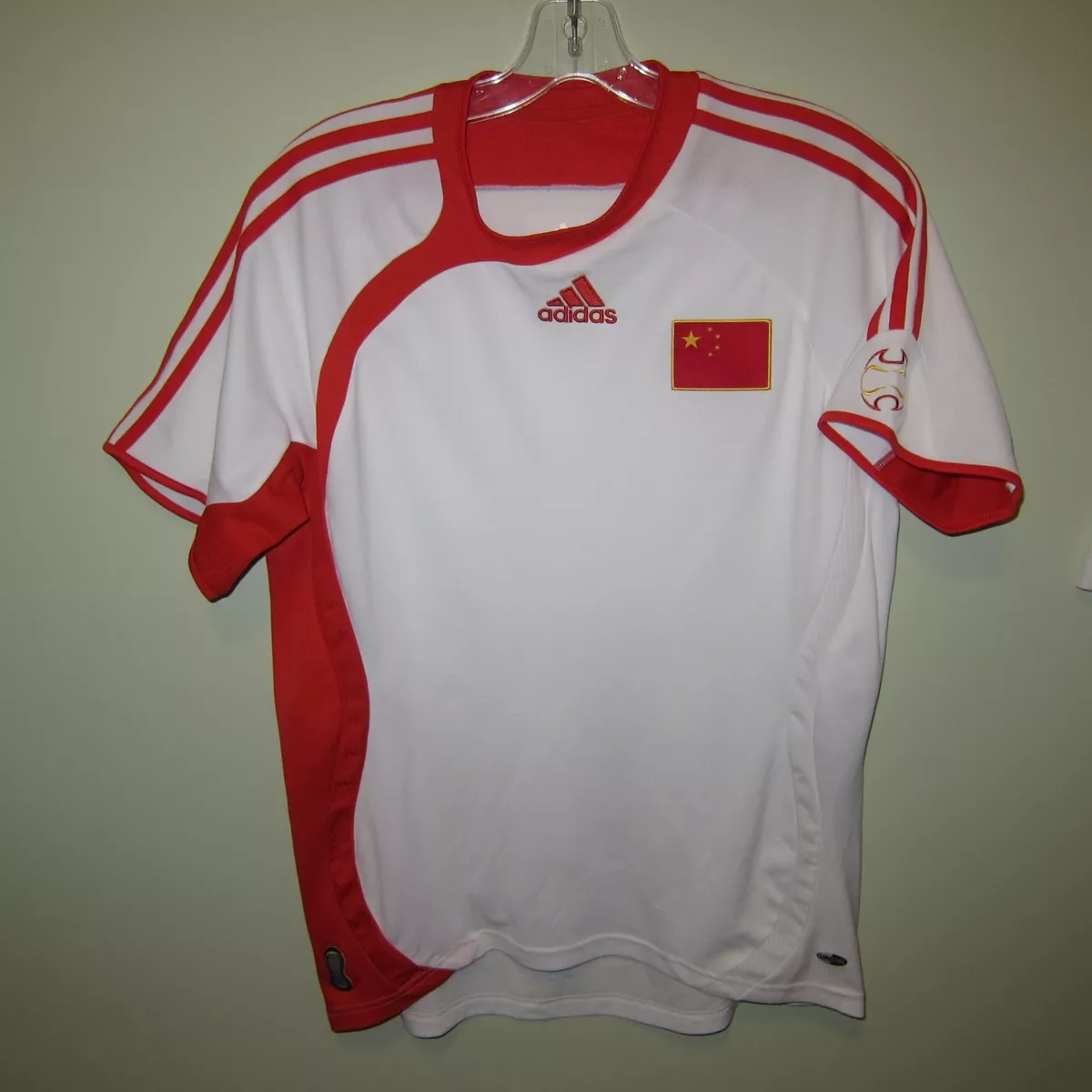 Adidas china soccer clearance jersey